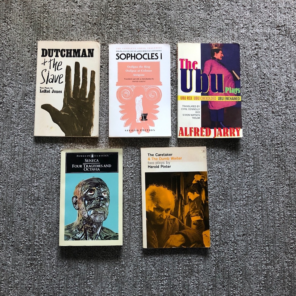 15 Theater Plays in 5 Books